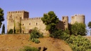 Castelo de San Servando, Toledo, Espanha