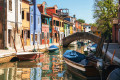 Ilha de Burano, Veneza, Itália