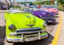 Carros Clássicos Americanos em Havana