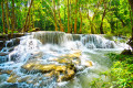 Cachoeira de Huai Mae Khamin, Tailândia