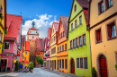 Rothenburg ob der Tauber, Baviera, Alemanha