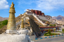 Palácio de Potala em Lhasa, Tibete