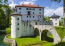 Castelo Sneznik e Ponte, Eslovênia