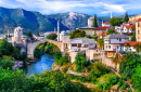 Centro Histórico de Mostar, Bósnia e Herzegovina