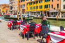 Café de Rua no Canal, Veneza