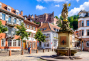 Centro Histórico de Heidelberg, Alemanha