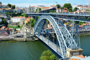 Ponte D. Luís I, Porto, Portugal