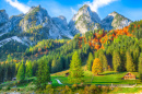 Topo da Montanha Dachstein, Áustria