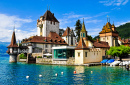 Castelo de Oberhofen, Suíça