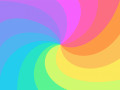 rainbow pastel swirl