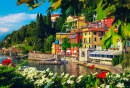 Lago Como, Varenna, Itália