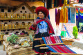 Fazendo os Tecidos Peruanos