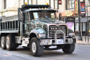 Caminhão Basculante Mack Diesel em Chicago