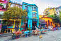 Café de Rua em Istambul, Turquia