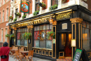 Restaurante Sherlock Holmes em Londres