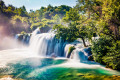 Cachoeira de Skradinski Buk, Croácia
