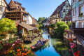 Passeio de Barco em Colmar, França