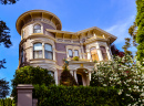 Casa Vitoriana em São Francisco, Califórnia