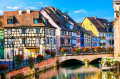 Canal em Colmar, França