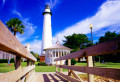 Farol da Ilha de St Simons, Geórgia, Estados Unidos