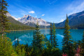 Lago Emerald, Parque Nacional Banff, Canadá
