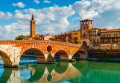 Ponte Pietra, Verona, Itália