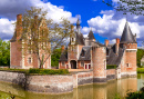 Castelo Du Moulin, Vale do Loire, França