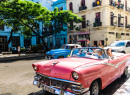 Táxi Vintage em Havana, Cuba