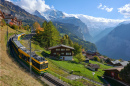Vila Montanhosa Wengen, Suíça