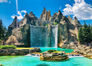 Parque de Diversões Wonderland, Toronto, Canadá