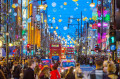 Luzes de Natal em Londres