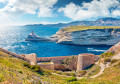 Ruínas da Fortaleza Bonifacio, Ilha da Córsega