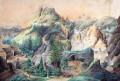 A Landscape Capriccio (Um Capricho de Paisagem)