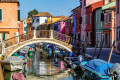 Ilha de Burano, Veneza, Itália