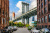 Ponte de Manhattan no Brooklyn, NYC