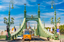 Ponte da Liberdade em Budapeste, Hungria