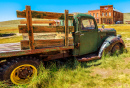 Caminhão Velho Enferrujado, Bodie State Historic Park