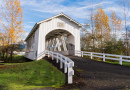 Ponte Coberta de Weddle, Oregon