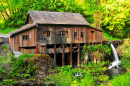 Moinho Histórico Cedar Creek Grist Mill, Washington
