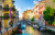 Casas Velhas em Veneza, Itália