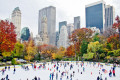 Pista de Gelo Wollman Ice Rink no Central Park, Nova Iorque