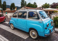 Fiat Vintage em Vittorio Veneto, Itália