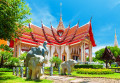 Templo Wat Chalong, Phuket, Tailândia