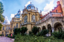 Castelo Vajdahunyad, Budapeste, Hungria