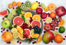 Coleta de Frutas Frescas