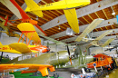 O Museu da Aviação em Vantaa, Finlândia