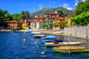 Cidade Velha de Mergozzo, Lago Maggiore, Itália