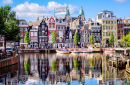Centro Histórico de Amsterdã, Holanda