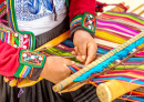 Tecelagem de Lã Tradicional no Peru