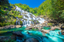 Chachoeira de Maeya, Chiang Mai, Tailândia